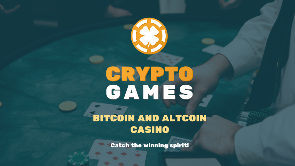 CryptoGames, The Internet’s Noteworthy Gambling Spot For Beginners
