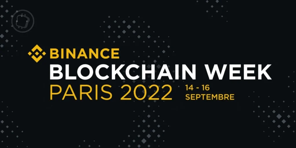 Binance Blockchain Week coming soon to Paris
