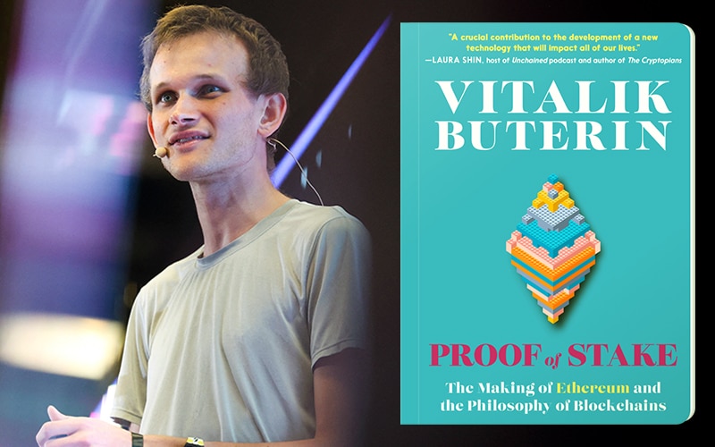 Vitalik the founder of Ethereum will release a book called Proof of stake soon