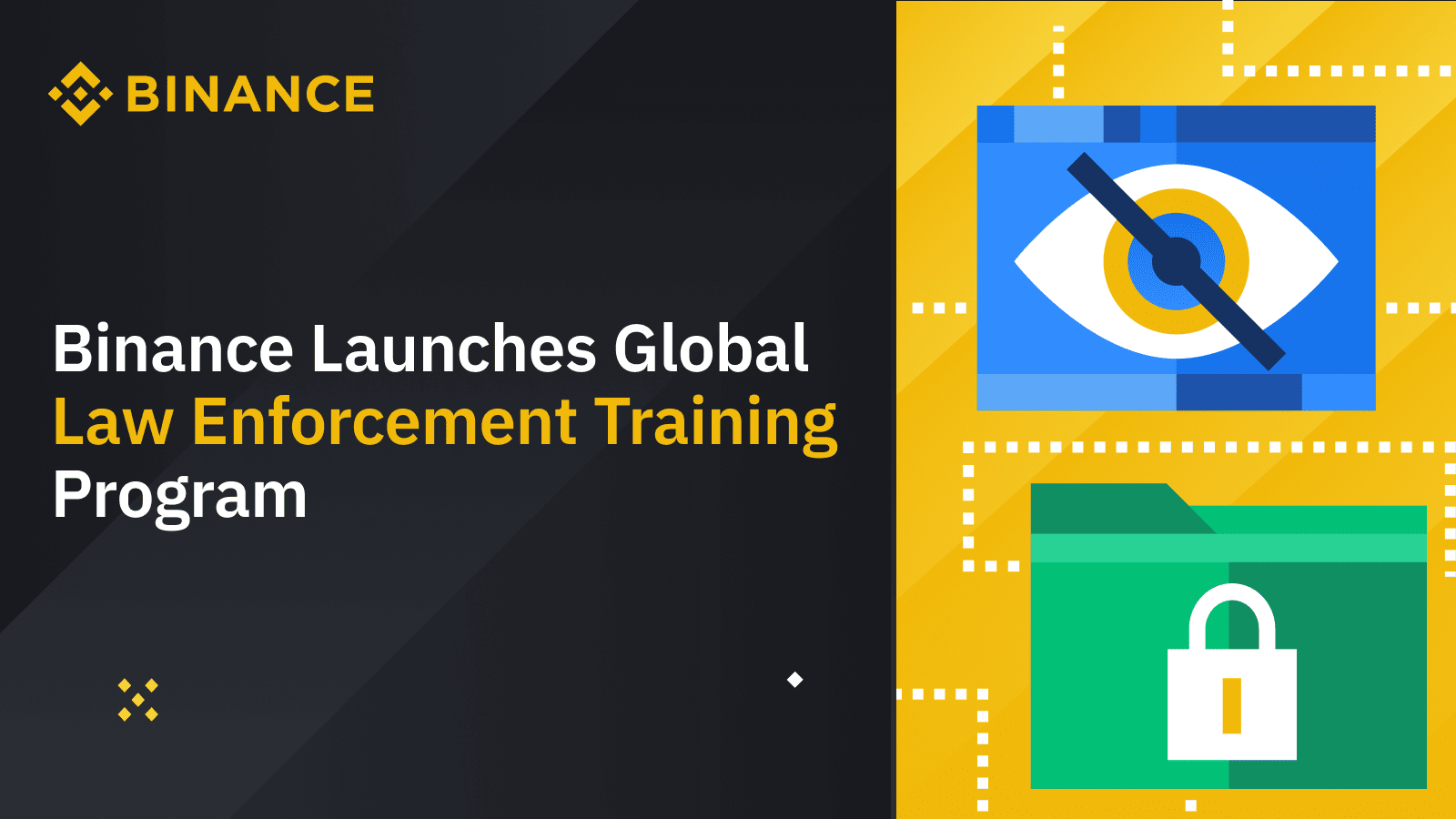 Binance launches Global Law Enforcement Training Program
