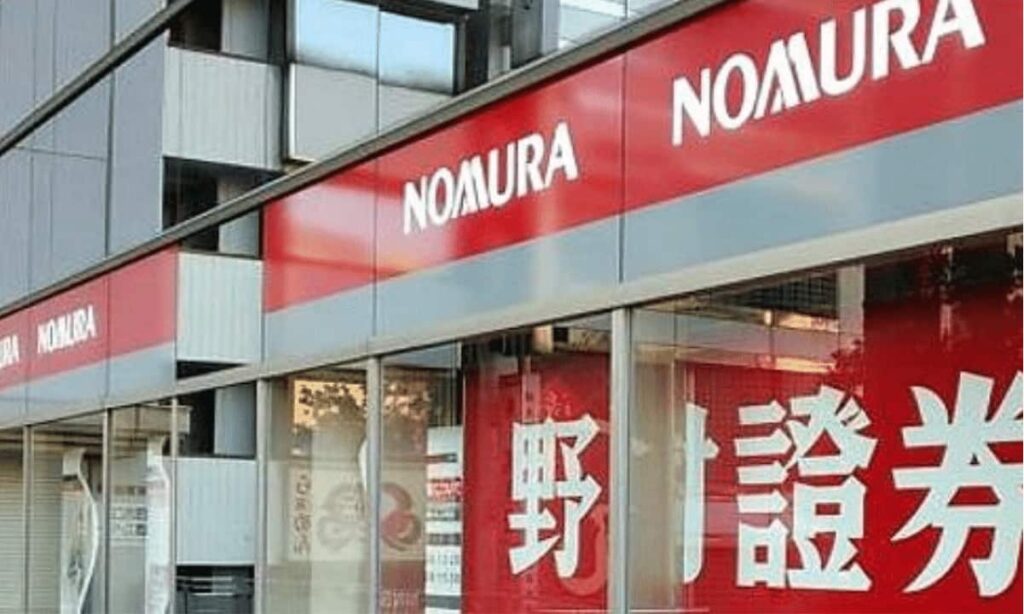 nomura bank Venture capital crypto