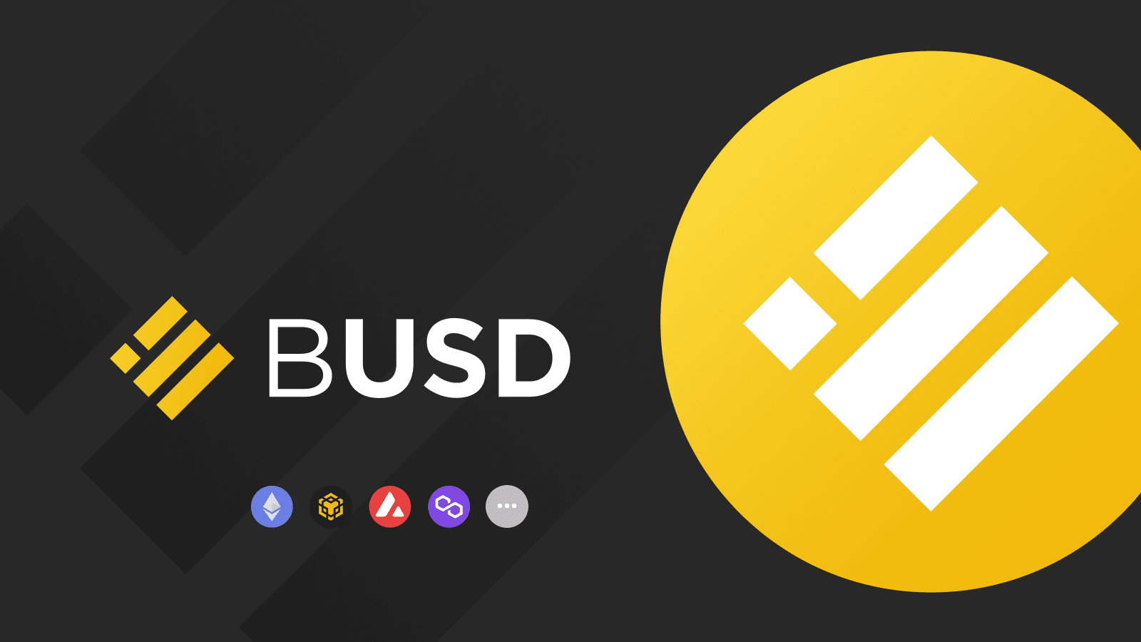 BUSD, Binance's stablecoin, is now available on Polygon and Avalanche
