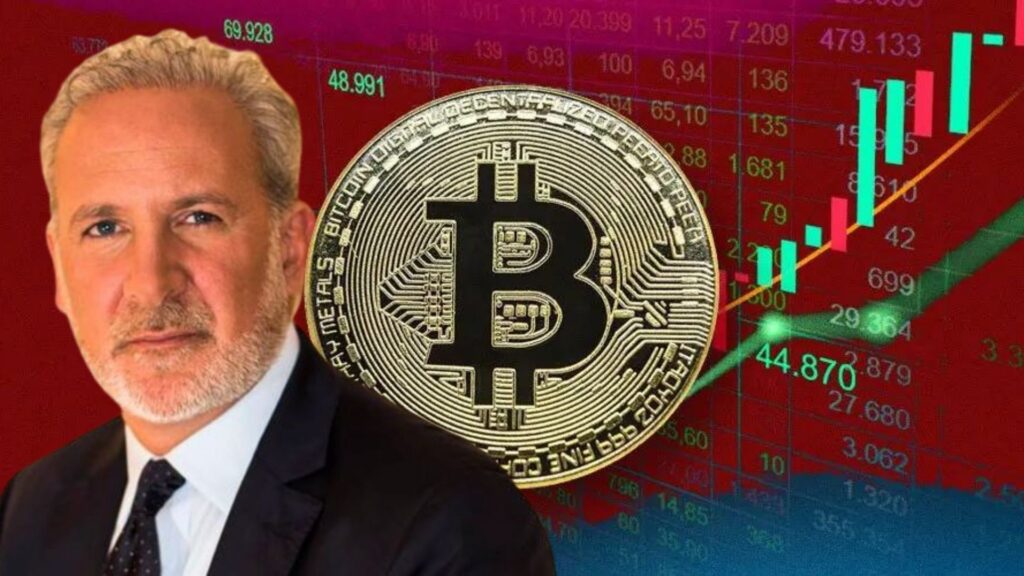 Peter Schiff says bitcoin will plunge $5,000!