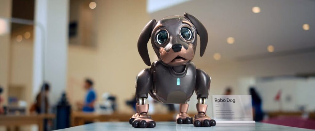 a "Robo Dog" NFT collection