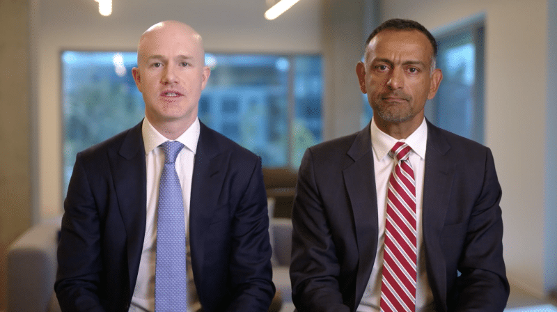 SEC and Coinbase case : Brian Armstrong and Paul Grewa give a "Wells Response