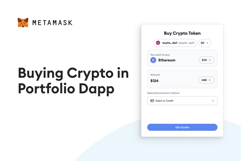 Metamask launches Buy Crypto feature! What is it?