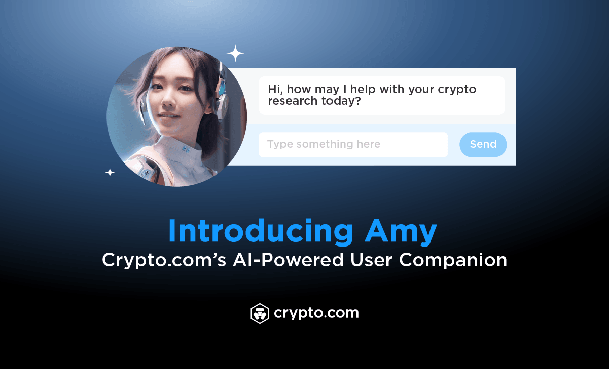 AMY : Crypto.com's crypto exchange AI to improve users' trading experience