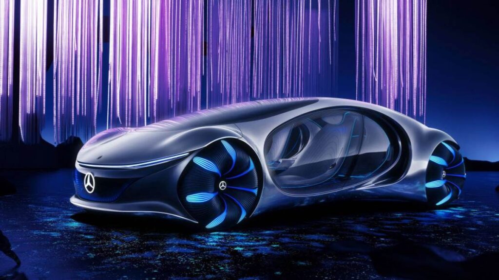 NFT : Mercedes-Benz unveils a digital art collection called "Maschine"