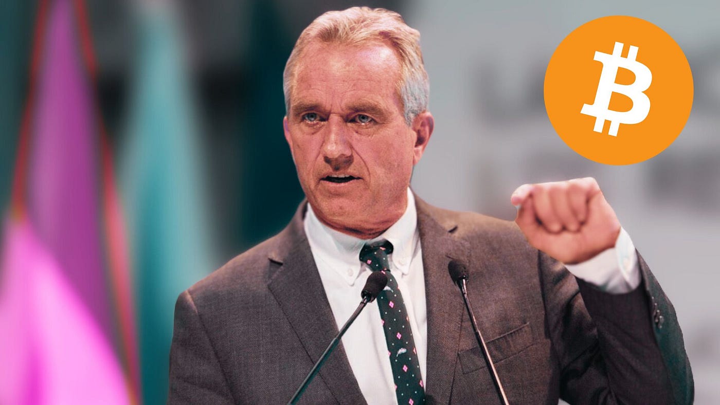 Robert F. Kennedy Jr : an American candidate investing in Bitcoin